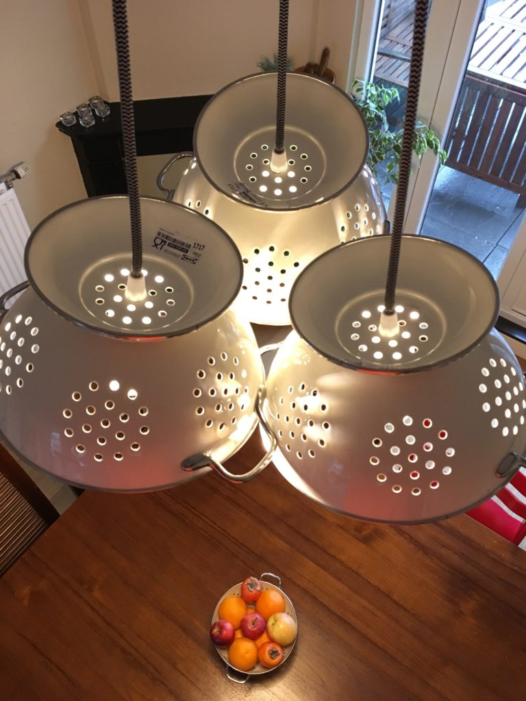 Ikeahack pendant lamp